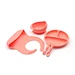 silicone baby feeding set
